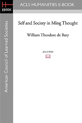 Self and Society in Ming Thought Cover Image