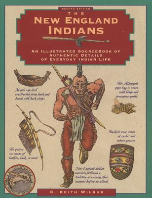 New England Indians (Illustrated Living History)