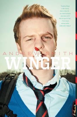 Winger By Andrew Smith, Sam Bosma (Illustrator) Cover Image