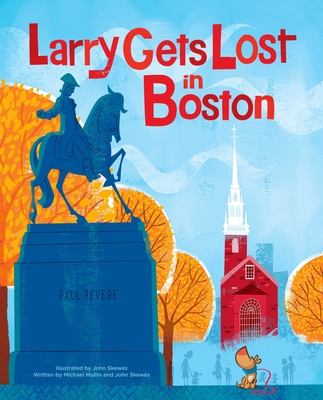 Cover for Larry Gets Lost in Boston