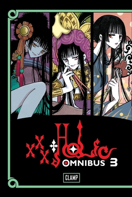 xxxHOLiC Omnibus 3 By CLAMP Cover Image