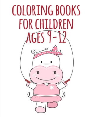 coloring books for children ages 9-12: Cute Christmas Coloring pages for every age By Mante Sheldon Cover Image