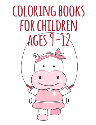 Coloring Books For Kids Ages 8-12: Cute Christmas Coloring pages for every  age (Paperback)