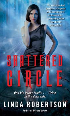 Cover for Shattered Circle