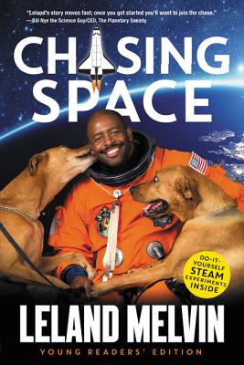 Chasing Space Young Readers' Edition Cover Image