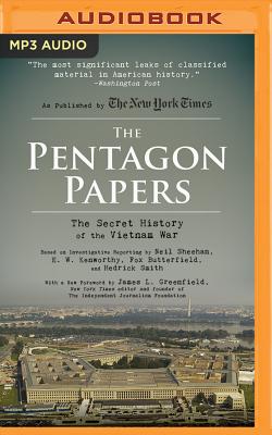 Bopæl Sudan Støv The Pentagon Papers: The Secret History of the Vietnam War (MP3 CD) | Pass  Books