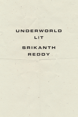 Underworld Lit By Srikanth Reddy Cover Image