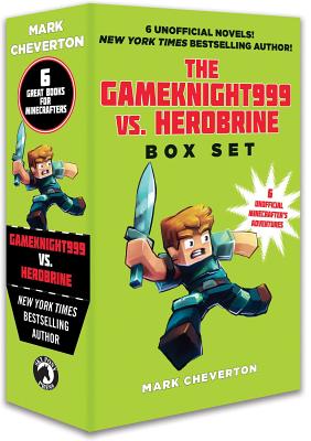 Cover for The Gameknight999 vs. Herobrine Box Set