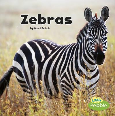 Zebras (Black and White Animals) Cover Image