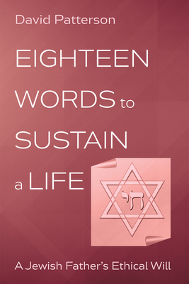 Eighteen Words to Sustain a Life Cover Image