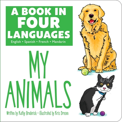A Book in Four Languages: My Animals Cover Image