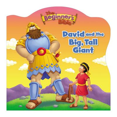 The Beginner's Bible David and the Big, Tall Giant By The Beginner's Bible Cover Image