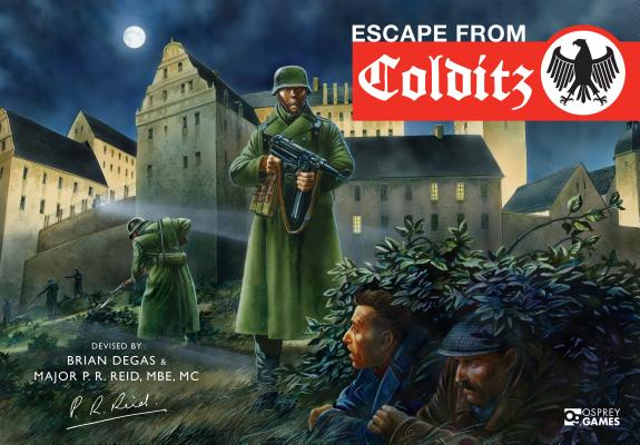 Escape from Colditz: 75th Anniversary Edition (Osprey Games)
