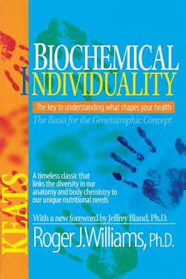 Biochemical Individuality By Roger Williams Cover Image