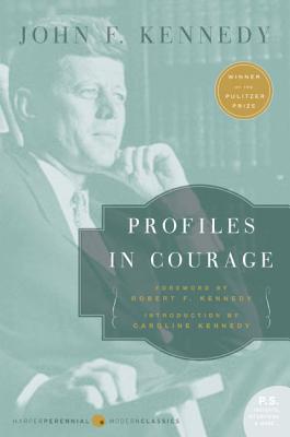 Profiles in Courage By John F. Kennedy Cover Image
