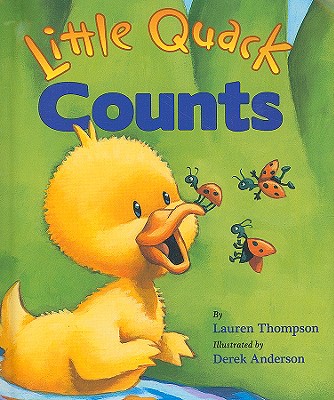 Cover for Little Quack Counts (Super Chubbies)