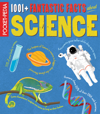 1001+ Fantastic Facts about Science By Dan Green Cover Image