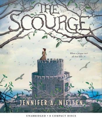 Cover for The Scourge