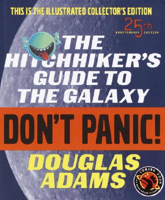 The Hitchhiker's Guide to the Galaxy Deluxe 25th Anniversary Edition Cover Image
