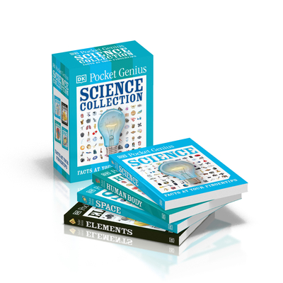 Pocket Genius Science 4-Book Collection By DK Cover Image