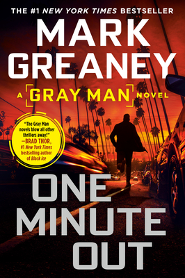 Cover for One Minute Out (Gray Man #9)