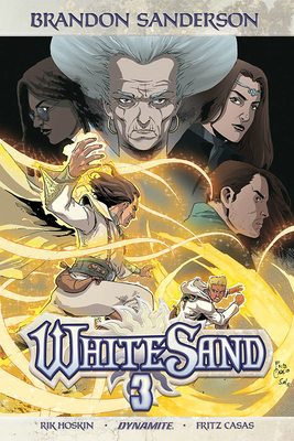 Brandon Sanderson's White Sand Volume 3 (Signed Limited Edition) By Brandon Sanderson, Rik Hoskin, Fritz Casas (Artist) Cover Image