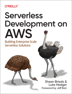 Serverless Development on AWS: Building Enterprise-Scale Serverless Solutions Cover Image