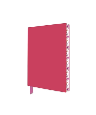 Lipstick Pink Artisan Pocket Journal (Flame Tree Journals) (Artisan Pocket Journals) Cover Image