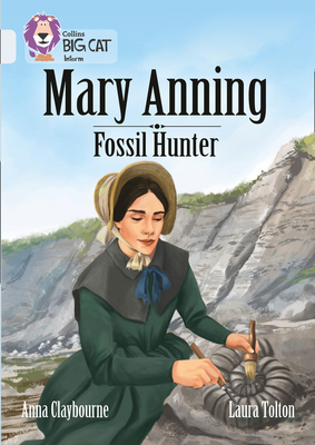 Collins Big Cat – A Biography of Mary Anning: Band 17/Diamond cover