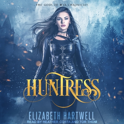 Huntress: A Reverse Harem Urban Fantasy (Gods of War Chronicles #1)
