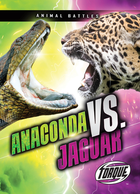Anaconda vs. Jaguar By Thomas K. Adamson Cover Image