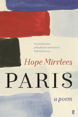 Paris By Hope Mirrlees Cover Image