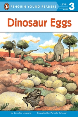 Cover for Dinosaur Eggs (Penguin Young Readers, Level 3)