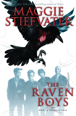 Cover for The Raven Boys (The Raven Cycle, Book 1)