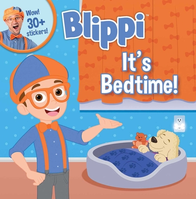 Blippi: It's Bedtime! (8x8) By Editors of Studio Fun International Cover Image