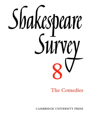 Cover for Shakespeare Survey