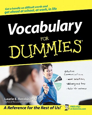 Vocabulary for Dummies Cover Image