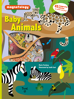 Ronde Kroniek Booth Baby Animals: 45 Magnetic Pieces to Match and Play! (Magnetology #3)  (Hardcover) | Hartfield Book Company