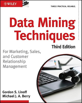 Data Mining Techniques By Gordon S. Linoff Cover Image