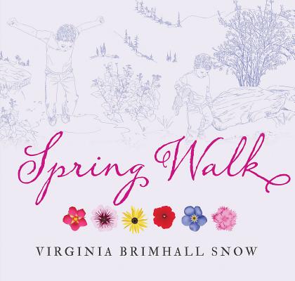 Spring Walk (Paperback) By Virginia Brimhall Snow Cover Image