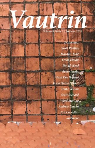 Vautrin - volume 2, issue 1 Summer 2020 By Todd Robins (Editor) Cover Image