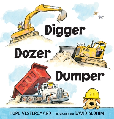 Digger, Dozer, Dumper Cover Image