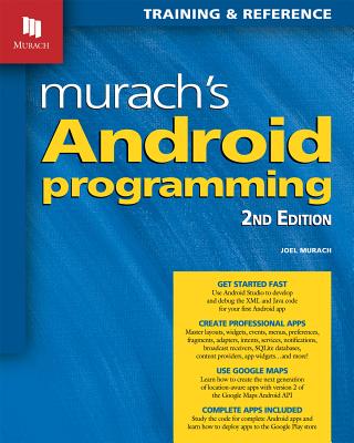 Murach's Android Programming (2nd Edition) By Joel Murach Cover Image