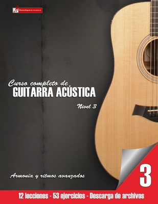 Curso completo de guitarra acústica nivel 3 Cover Image