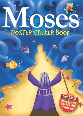 Moses Poster Sticker Book Cover Image