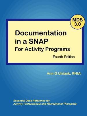 Documentation in a Snap for Activity Programs Cover Image