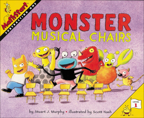 Monster Musical Chairs (Mathstart: Level 1 (Prebound)) Cover Image