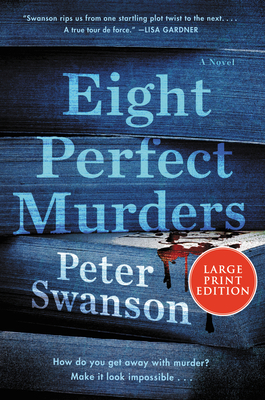 Eight Perfect Murders: A Novel Cover Image