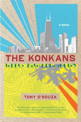 The Konkans By Tony D'Souza Cover Image