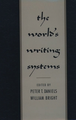 Cover for The World's Writing Systems